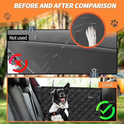 Car Door Protector from Dog Scratching 2PCS Waterproof