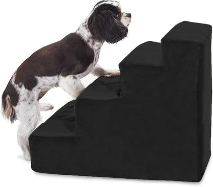 Majestic Pet 4 Step Portable Dog Stairs 25 lbs