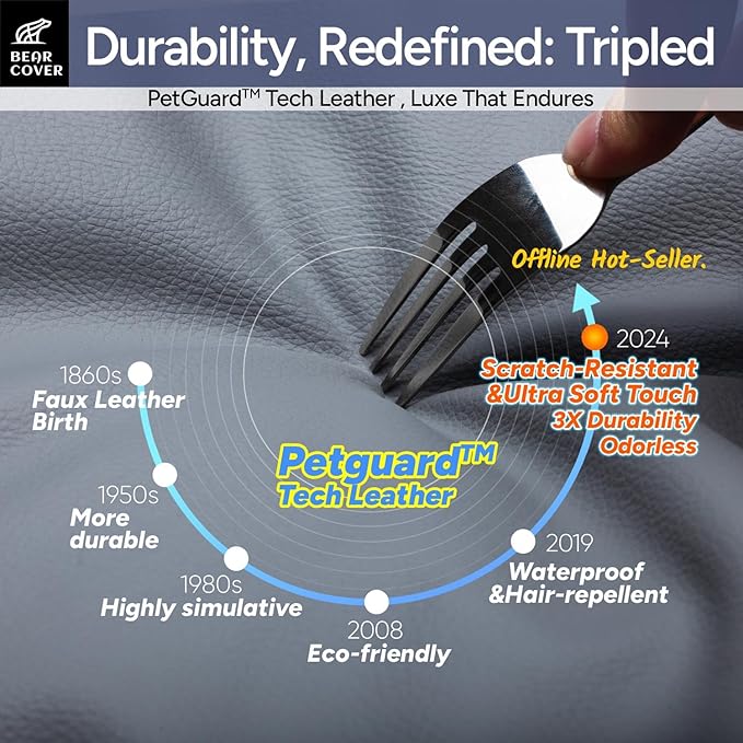 Dog Back Seat Extender & Non Inflatable Car Bed Mattress