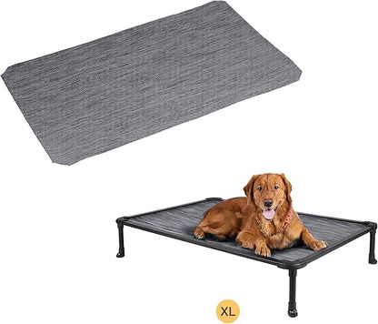 Veehoo Dog Bed Cover for CWC2002, CWC2003, CWC2203A, CWC2203B, Size XL, Black Silver