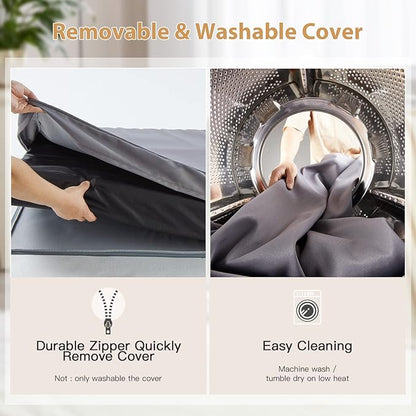 BFPETHOME Outdoor Dog Beds for Large Dogs (47 x 29 in,