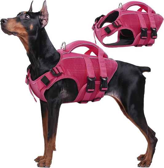 Kuoser Dog Life Jacket High Flotation