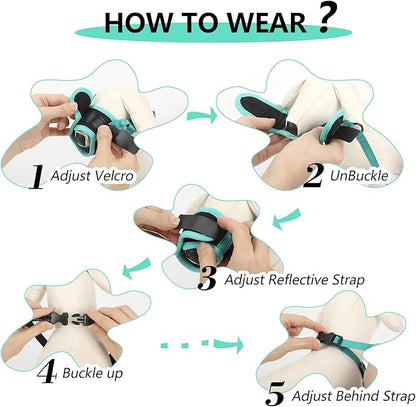 Dog Muzzle L(Circumference:5.9''-8.7''in))