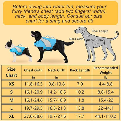 Fragralley Dog Life Jacket