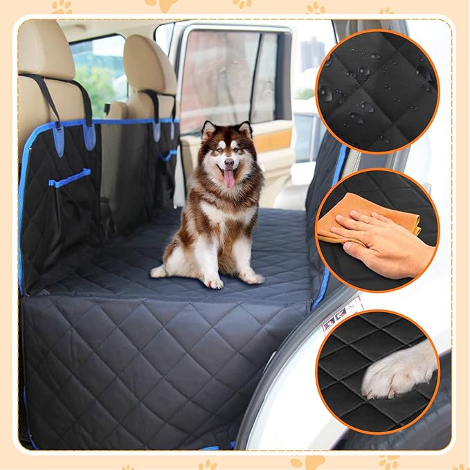 Back Seat Extender for Dogs