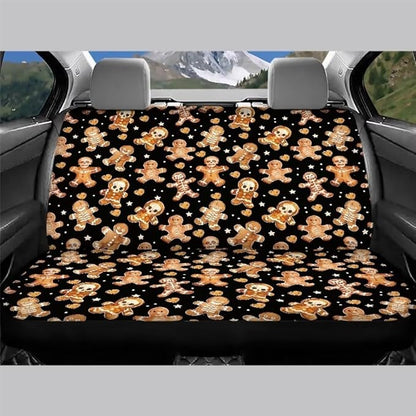 Gingerbread Imp Car Rear Seats Covers for Men Womens