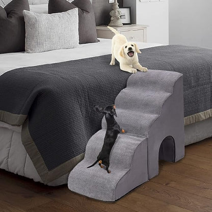 Dog Stairs for High Beds 26-30 inches 26” Tall