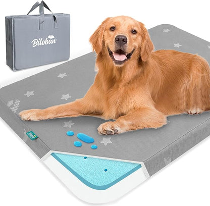 Memory Foam Dog Crate Bed for 42 Inch Crate