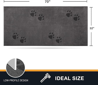 PURRUGS Dirt Trapper Door Mat 32" x 70"