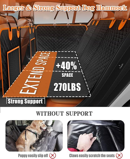 Back Seat Extender for Dogs