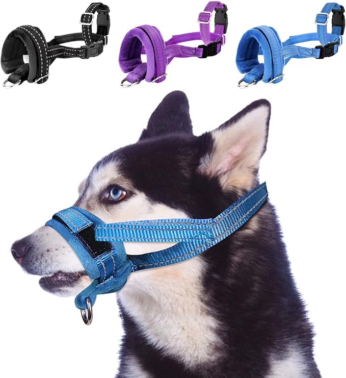 SlowTon Soft Dog Muzzle