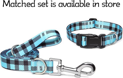 Adjustable Dog Collar with Patterns