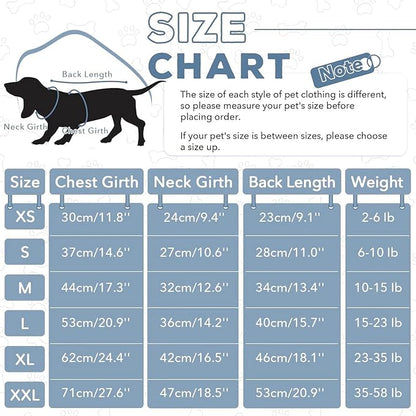 Large Dog Sweater Fall