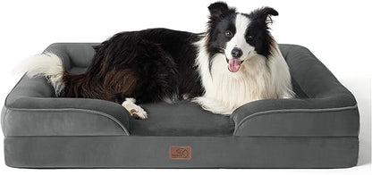 Bedsure Orthopedic Dog Bed for Large Dogs