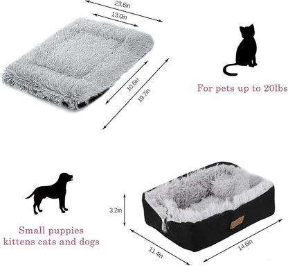 Cat Bed Small Dog Bed 24''X20'' Self Warming
