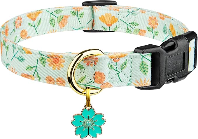 Cotton Handmade Dog Collar Cute and Distinctive Patterns