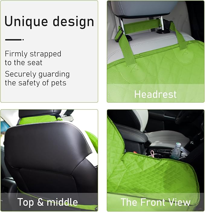 2-in-1 Front Seat Cover for Dogs FCWLAGU4