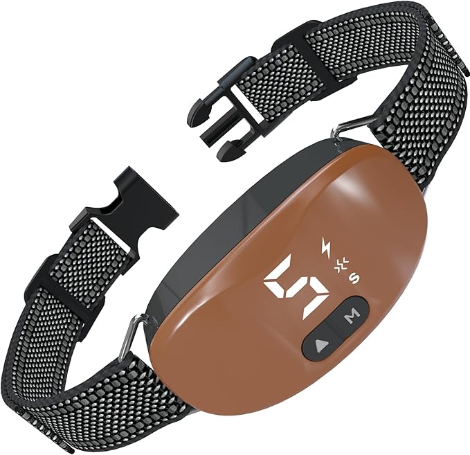 Dog Bark Collar 8 Adjustable 8 Levels