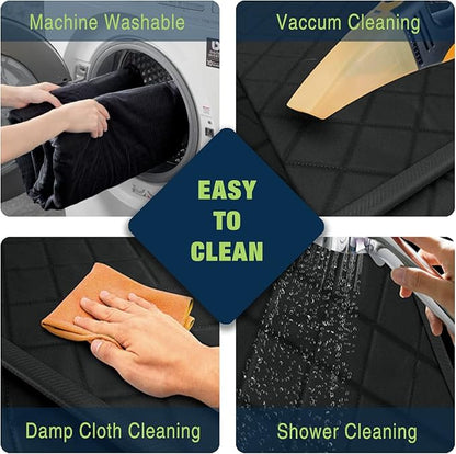 NESTROAD Bench Car Seat Cover for Dogs