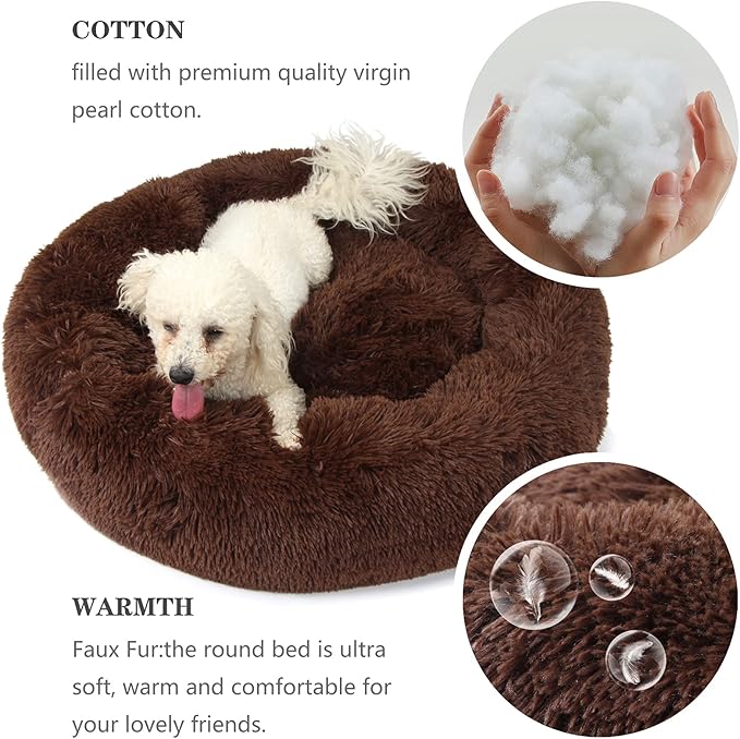 Orthopedic Dog Beds for Medium Dogs 30 inch