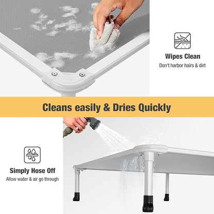 Veehoo Chew Proof Elevated Dog Bed CWC2003