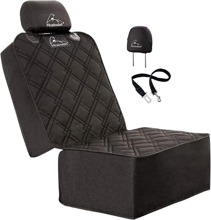 Meadowlark Dog Car Seat Cover Front Seat Cover 45 x 21 in