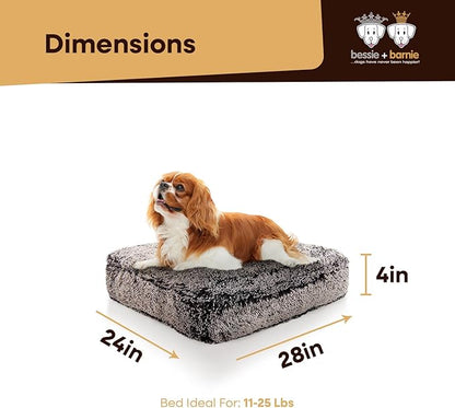 Bessie and Barnie Rectangle Dog Bed