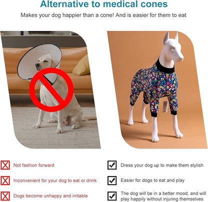 LovinPet Dog Pajamas Apparel for Large Dogs