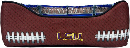 NCAA Louisiana State Tigers Stadium Dog Bed