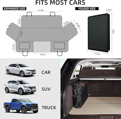 Back Seat Extender for Dogs 400lbs, Dog