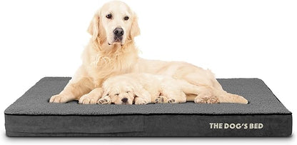 The Dog’s Bed Orthopedic Memory Foam Dog Bed 46x28x4, Pain
