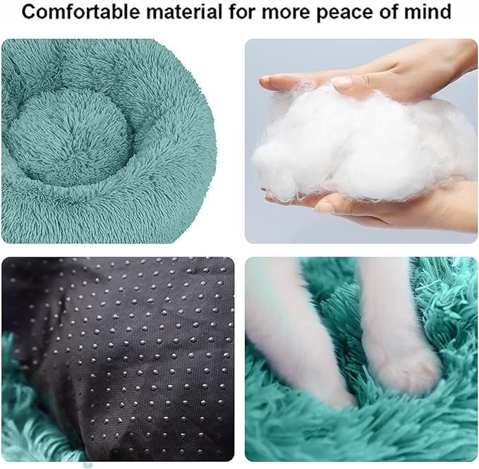 Nisrada Cat Beds for Indoor Cats 20 Inch