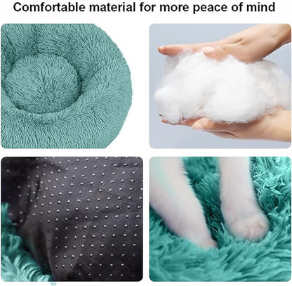 Nisrada Cat Beds for Indoor Cats 20 Inch