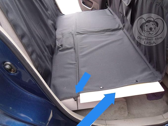 DogShell® Truck Dog Pet Heavy-duty Backseat Cover Extended