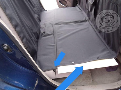 DogShell® Truck Dog Pet Heavy-duty Backseat Cover Extended
