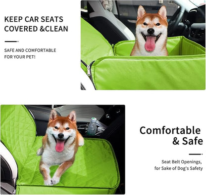 2-in-1 Front Seat Cover for Dogs FCWLAGU4