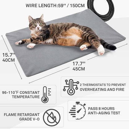 Pet Heating Pad for Cat Dog