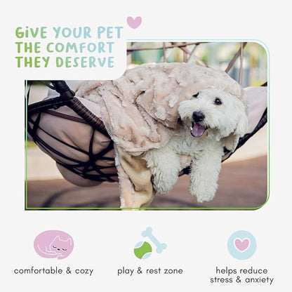 Petique The Velvet Blanky Pet Blanket