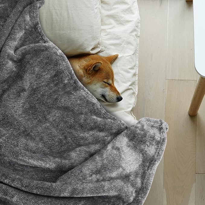 Onarway Dog Blanket Washable for Puppy: 4 packs Dog Blankets 28”x20”