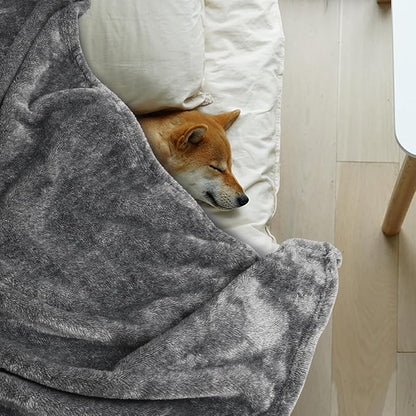 Onarway Dog Blanket Washable for Puppy: 4 packs Dog Blankets 28”x20”