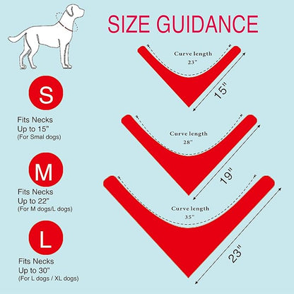 iPeti-Luxury Pet V Shaped Dog Bandanas -Premium & Silky Poly Fabric 100% Handmade