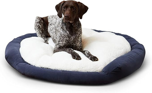 Maddie Donut Dog Bed with Removable Center Pillow (42" x 42")