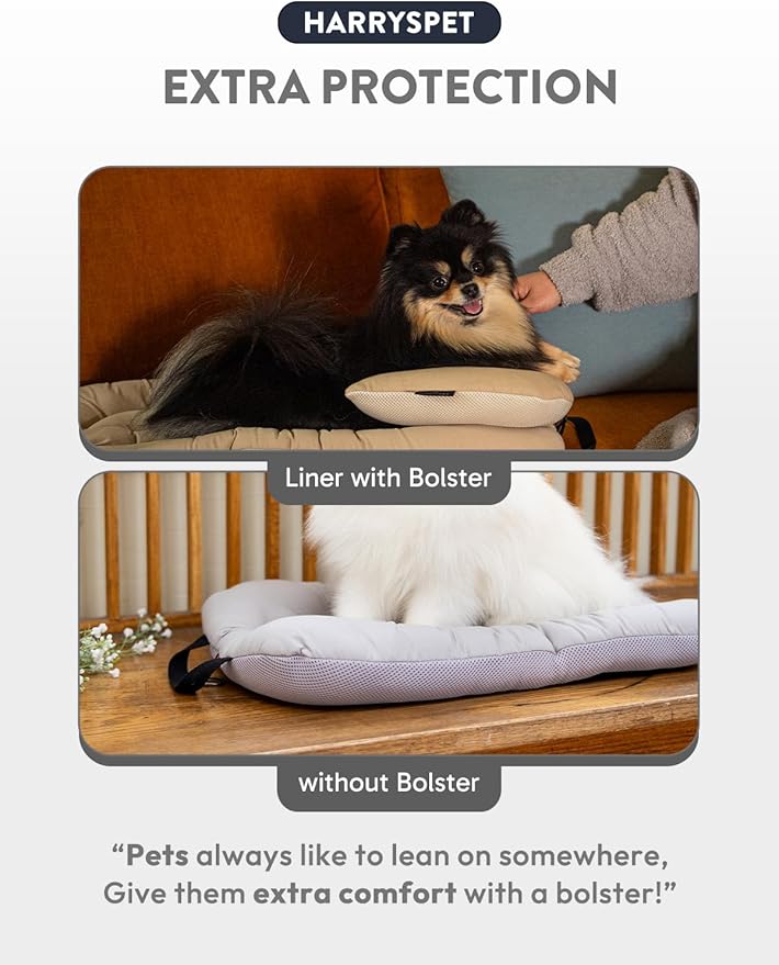 Stroller Cushion for Pets Regular(12-15"))