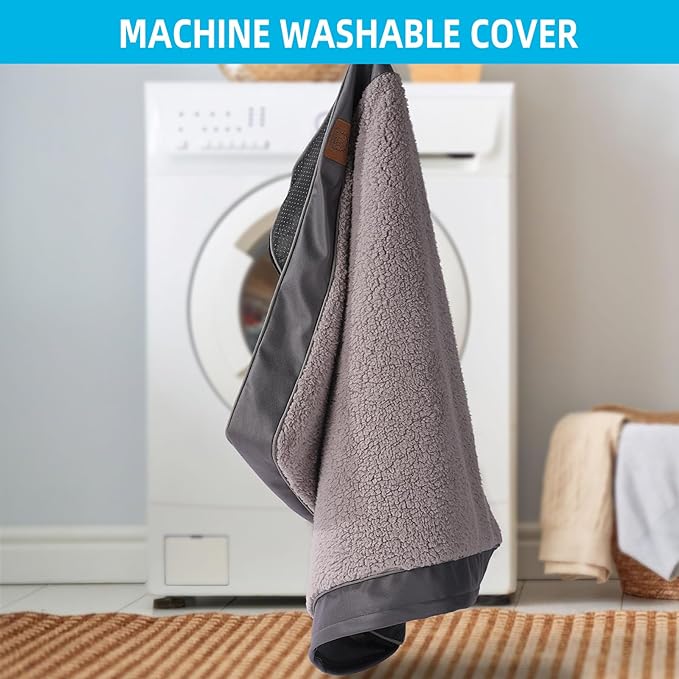 Medium Dog Bed Mat 30''X20''X3'', Orthopedic,