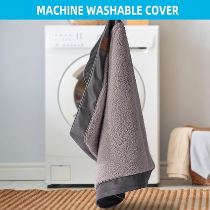 Extra Large Dog Bed Waterproof Dog Bed 54"X42"X4", Grey