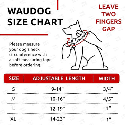WAUDOG Waterproof Dog Collar