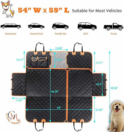 Dog Car Seat Cover