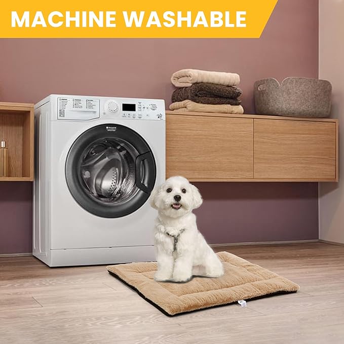 Dog Crate Pad Medium Dog Bed 28x20 Dog