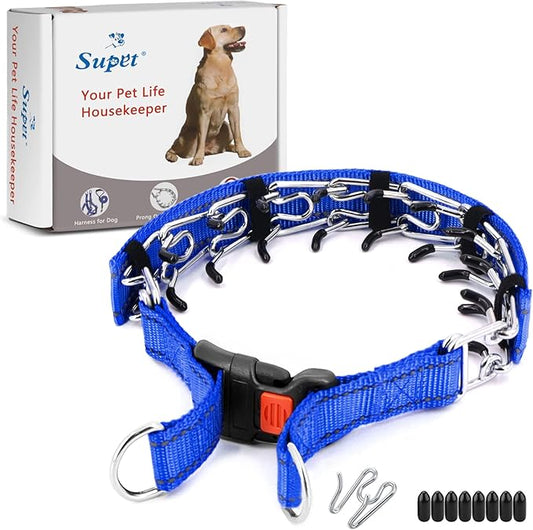 Supet Dog Prong Collar