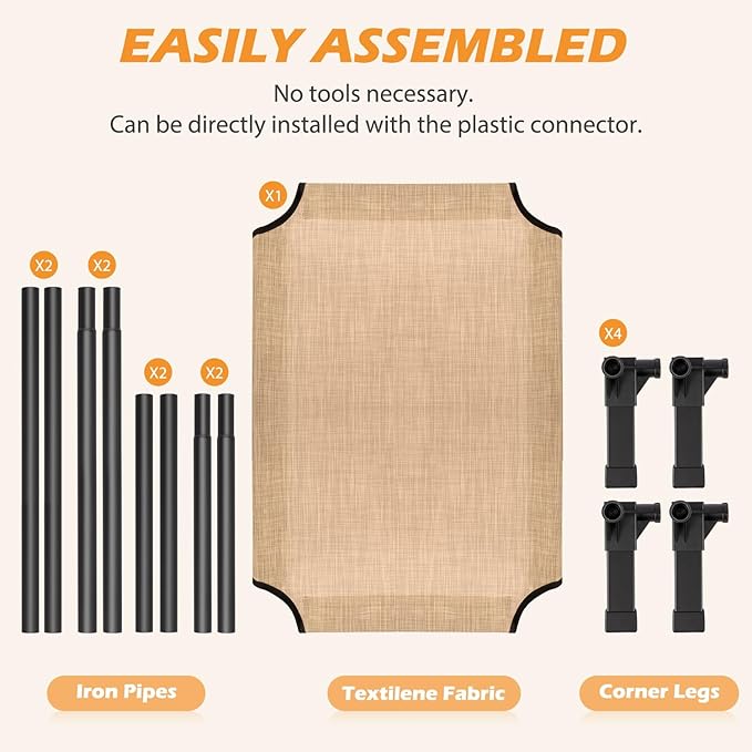 Cooling Elevated Dog Bed